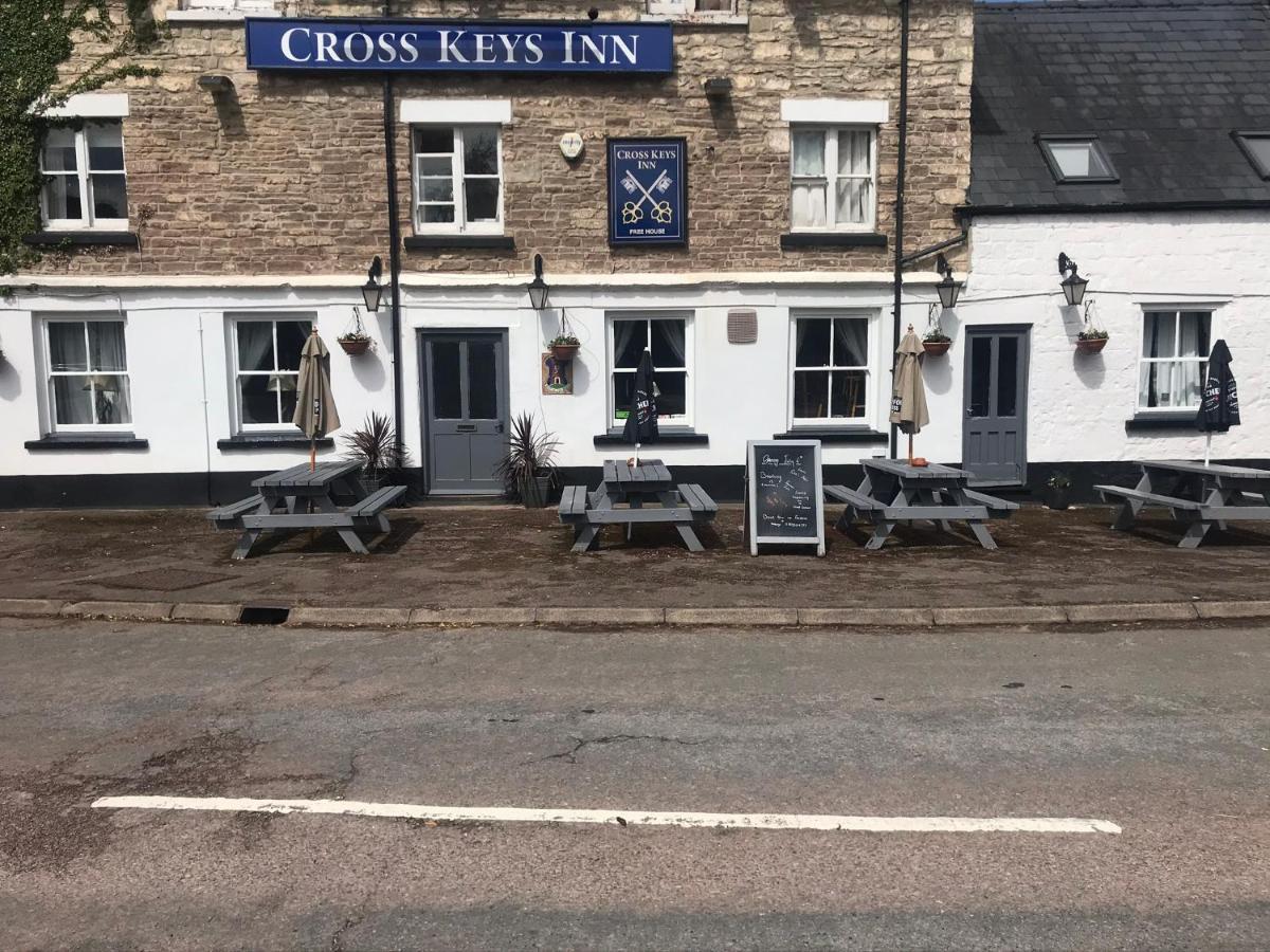 Crosskeys Inn Guest Rooms In Wye Valley Goodrich Екстериор снимка