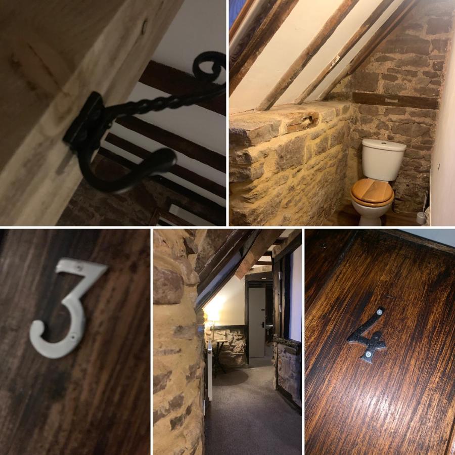 Crosskeys Inn Guest Rooms In Wye Valley Goodrich Екстериор снимка